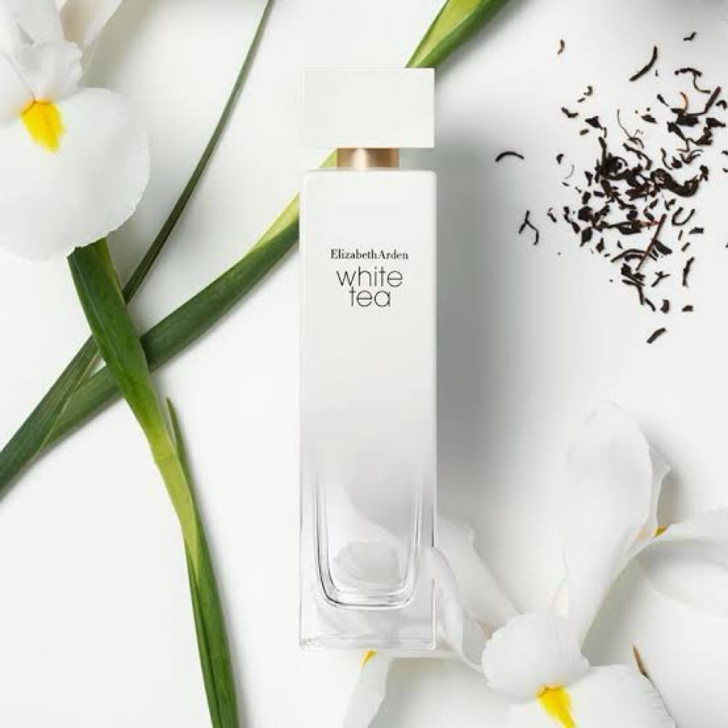 (ขนาดทดลอง)~🫖Elizabet A. White Tea EDT🫖 Woody Floral Aromatic แท้💯จาก US