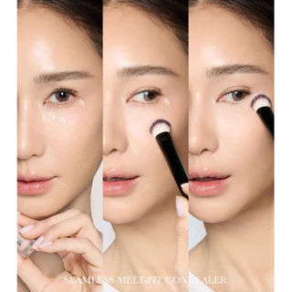 CHO-SEAMLESS MELT-FIT CONCEALER คอนซีลเลอร์สนิทผิว เนื้อบางเบา ไม่แห้ง เกลี่ยง่าย ไม่ตกร่อง ขนาด 5g.