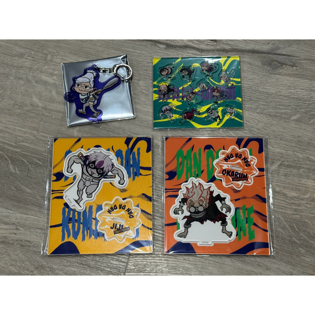 🇯🇵 Dandadan Collab Goods