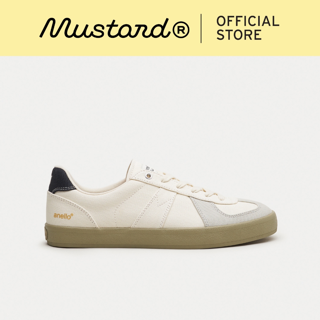 anello x Mustard Sneakers | รองเท้าผ้าใบ