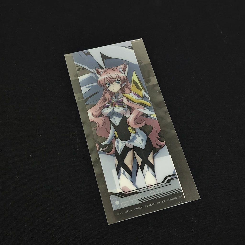 🌋ถูกลิขสิทธิ์🌋ของสะสม ที่คั่นหนังสือ ซิมโฟเกียร์ (Senki Zesshou Symphogear)