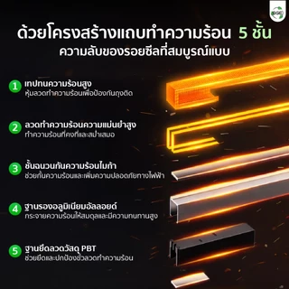 SGE เครื่องซีลสูญญากาศ กึ่งอุตสาหกรรม รุ่น VC-CUBE-G2 แถบซีลคู่หนา 3 มม. รับประกันศูนย์ไทย