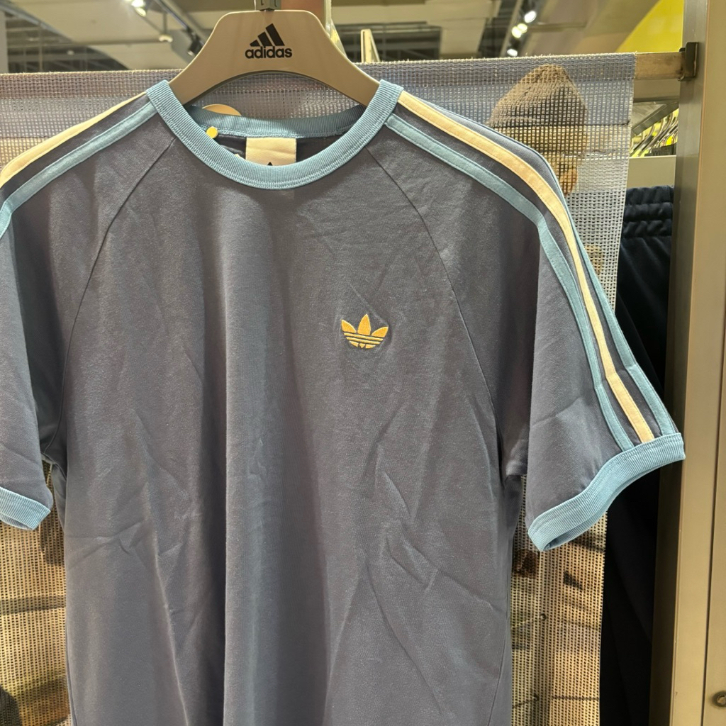 เสื้อยืด รุ่น 3-STRIPES ราคา ถูกที่สุด ดีลบีเคเค แกลเลอรีภาพที่ 2