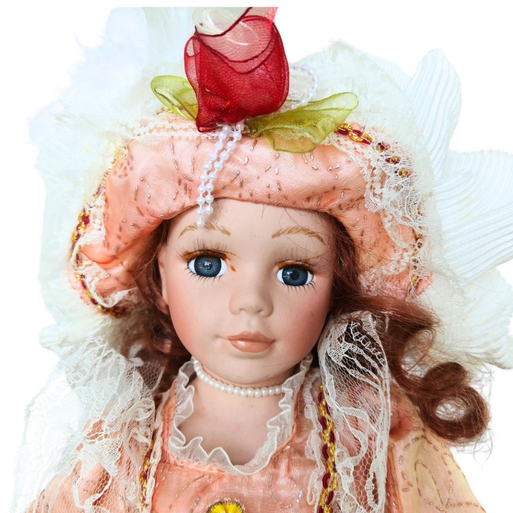 Porcelain doll 02 ตุ๊กตาหน้ากระเบื้อง มือ2 ไม่มีสแตน