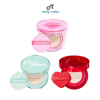 ถูก/แท้/มีไลฟ์ คุชชั่น คูชั่น Charmiss Charming Glow/Matte All Day Acne/Perfect Heart Cushion ปกปิด ผิวโกลว์ แมทท์ เนียน