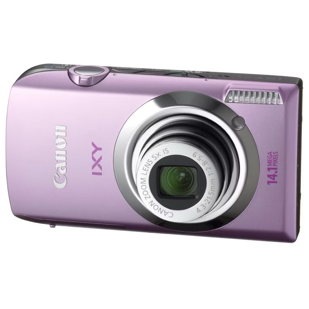 กล้องดิจิตอลcanon ixy10s/ixus210 สีชมพู