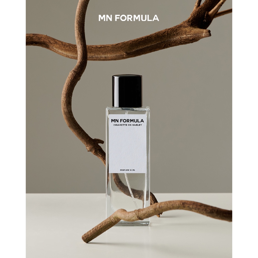 MN FORMULA Perfume ขนาด 50 ml Cigarette on Harley น้ำหอมกลิ่นของคนรักอิสระ