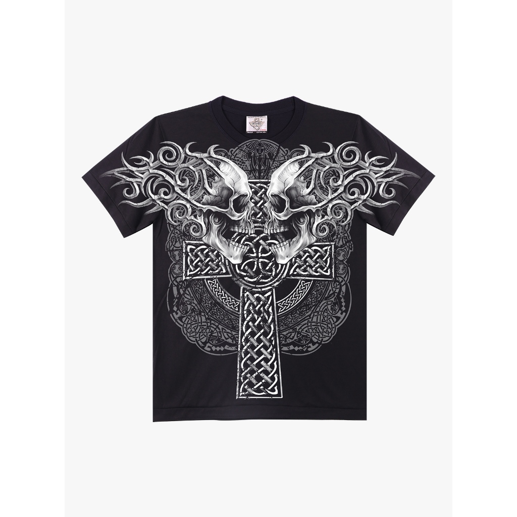 เสื้อยืดสกรีนสี DISCHARGE D137