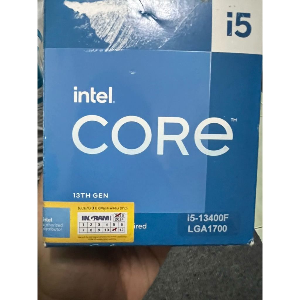 CPU I5 13400f มือสอง