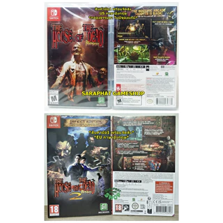 (สินค้ามือ1 พร้อมจัดส่ง) Nsw THE HOUSE OF THE DEAD Remake US ภาษาอังกฤษ