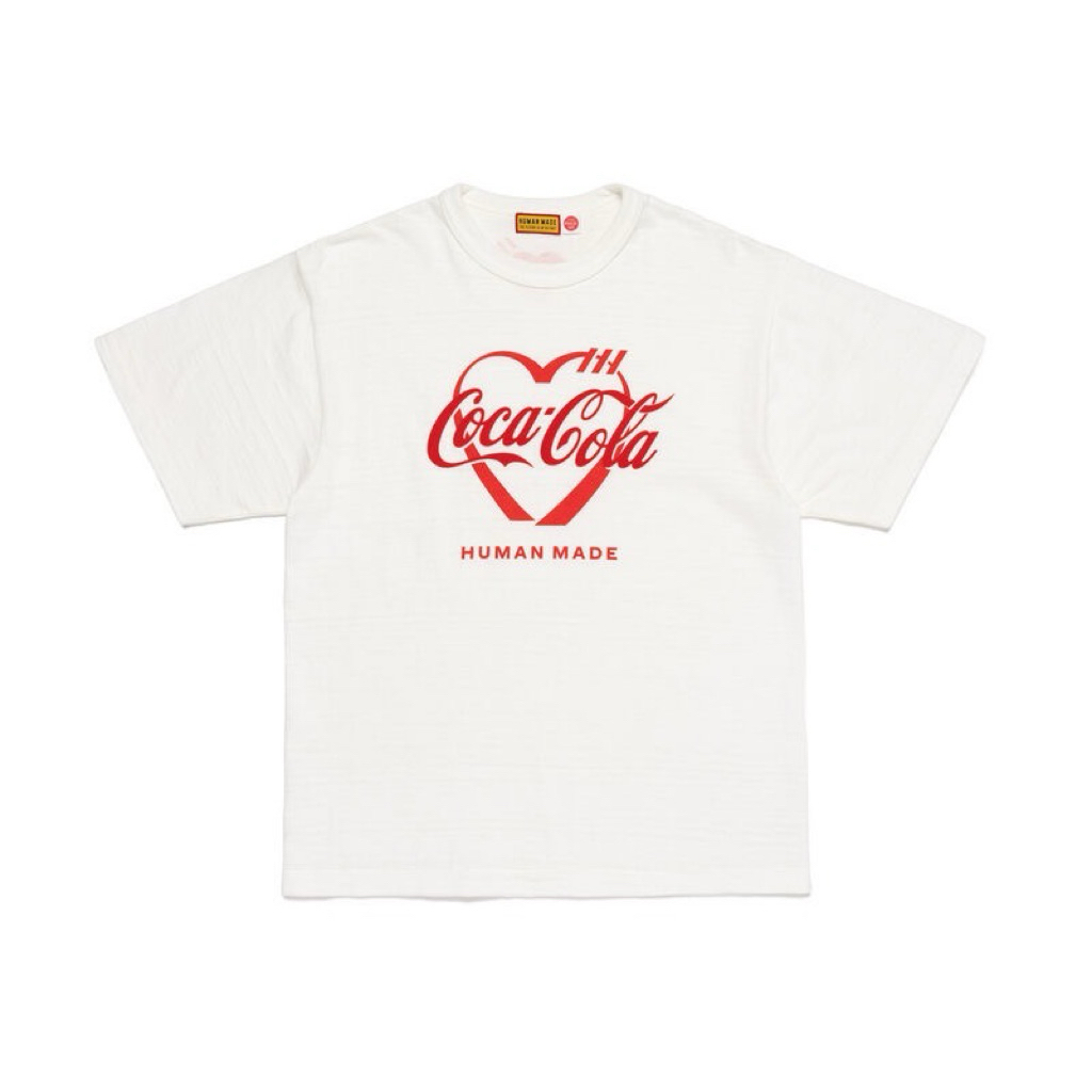 🇹🇭[ของแท้ 100% พร้อมส่ง] เสื้อ HUMAN MADE x COCA-COLA GRAPHIC T-SHIRT