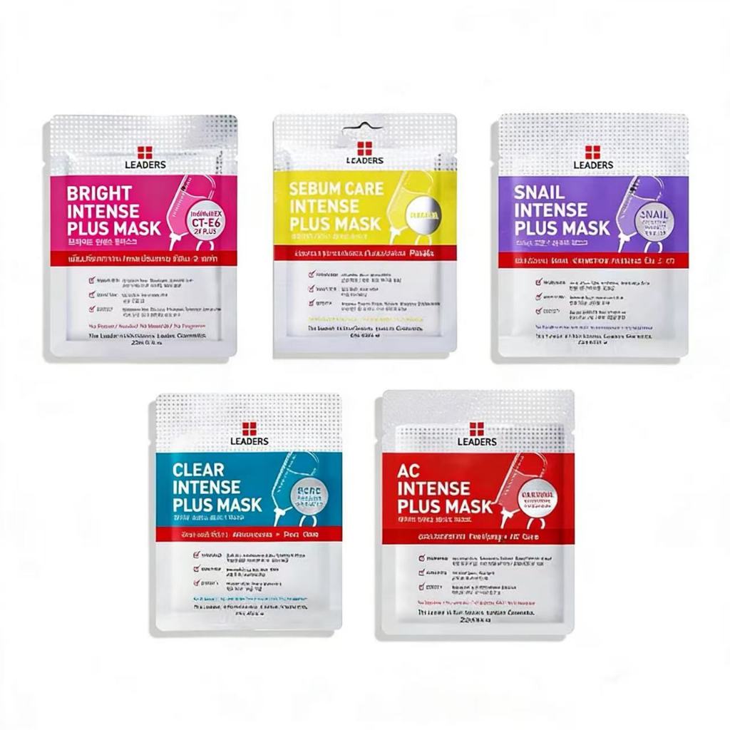 Leaders Intense Plus Mask ลีดเดอร์ อินเทนส์ พลัส มาสก์ 25 กรัม 1 เม็ด
