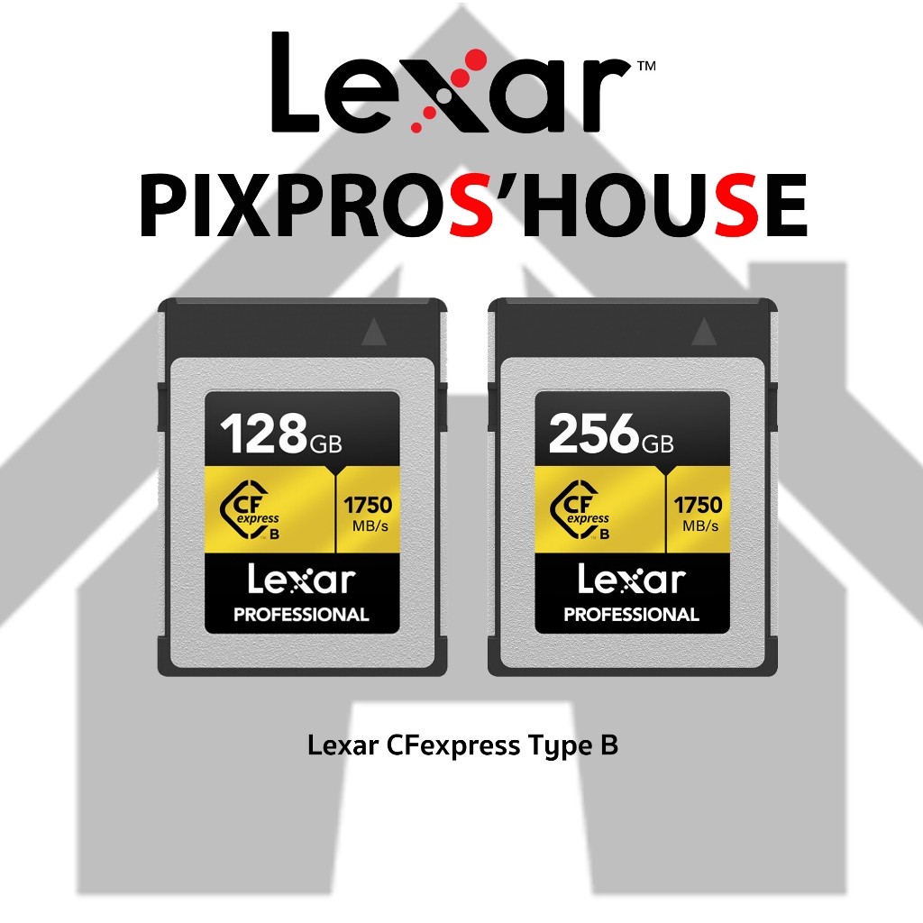 Lexar CFexpress Type B (Gold Series)