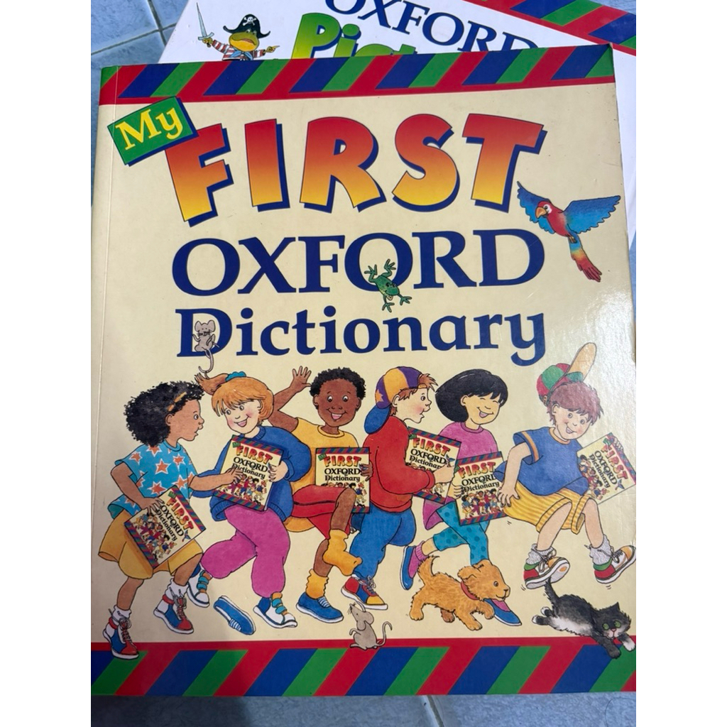 My FIRST OXFORD Dictionary
