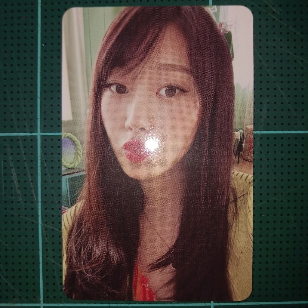 aespa photocard การ์ด จีเซล tranding card better things B ver. sf