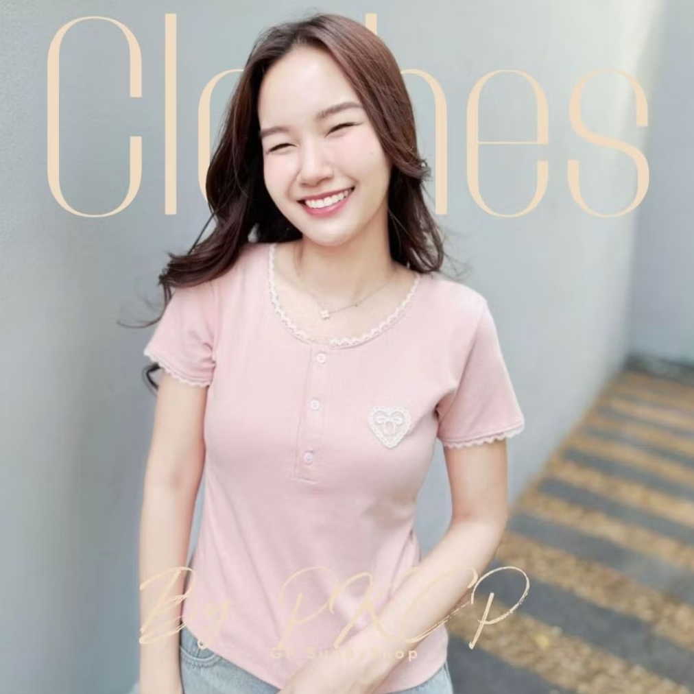 P29[NEW]🔖เสื้องานป้าย IVORY🔖