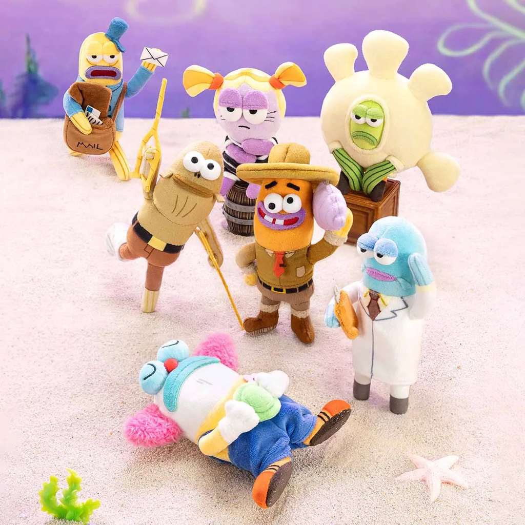 🌟 พร้อมส่ง 🌟 Residents of Bikini Bottom-Whimsical Part 2