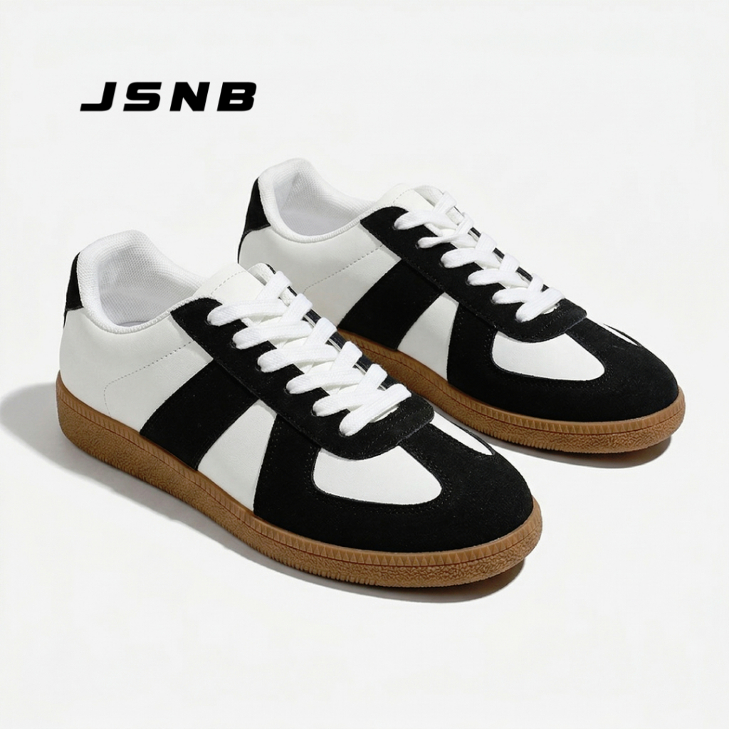 JSNB ส่งฟรี รองเท้าผ้าใบแฟชั่น Unisex ไซส์ใหญ่ 36-45 พร้อมส่ง รองเท้าลำลอง พื้นหนานุ่ม เบา ระบายอากาศได้ดี [LN313]
