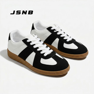 JSNB ส่งฟรี รองเท้าผ้าใบแฟชั่น Unisex ไซส์ใหญ่ 36-45 พร้อมส่…