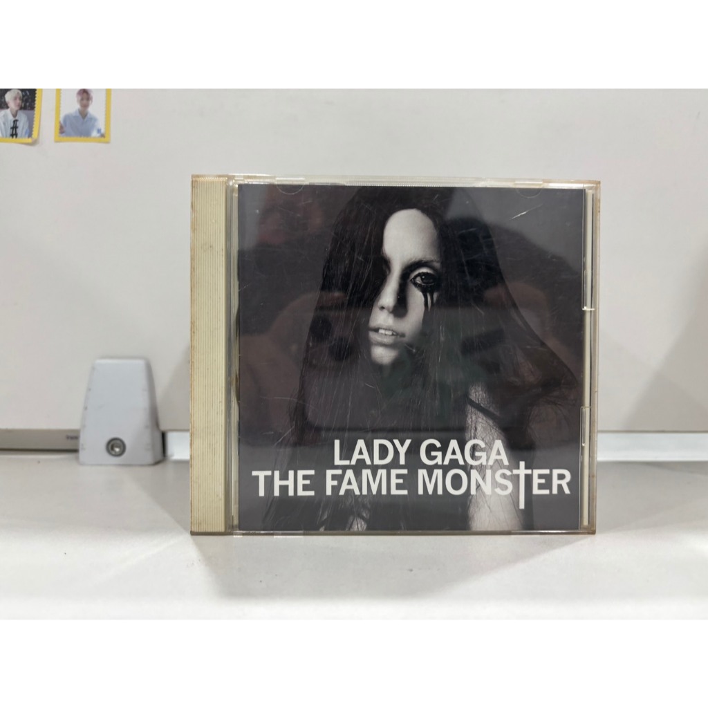 1 CD MUSIC  ซีดีเพลงสากล    LADY GAGA THE FAME MONSTER     (B11D55)