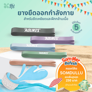 SOMDUL  ยางยืดออกกำลังกาย รุ่น ActiveFlex สำหรับยืดเหยียดและ…