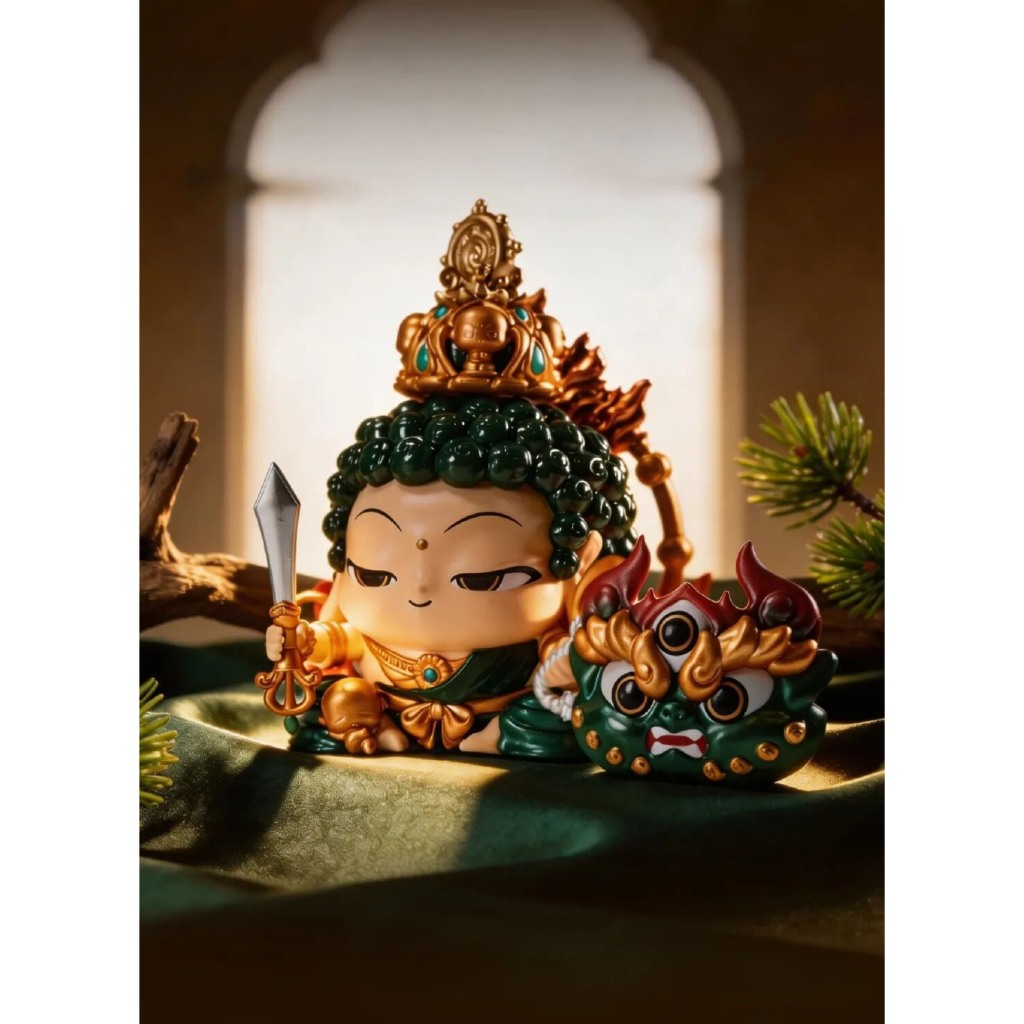 ยกกล่องใหญ่   FufuTietie Five Wisdom King Series (กล่องสีดำ) พร้อมส่งในไทย  ของแท้ มีหน้าร้าน ราคา ถูกที่สุด ดีลบีเคเค แกลเลอรีภาพที่ 8