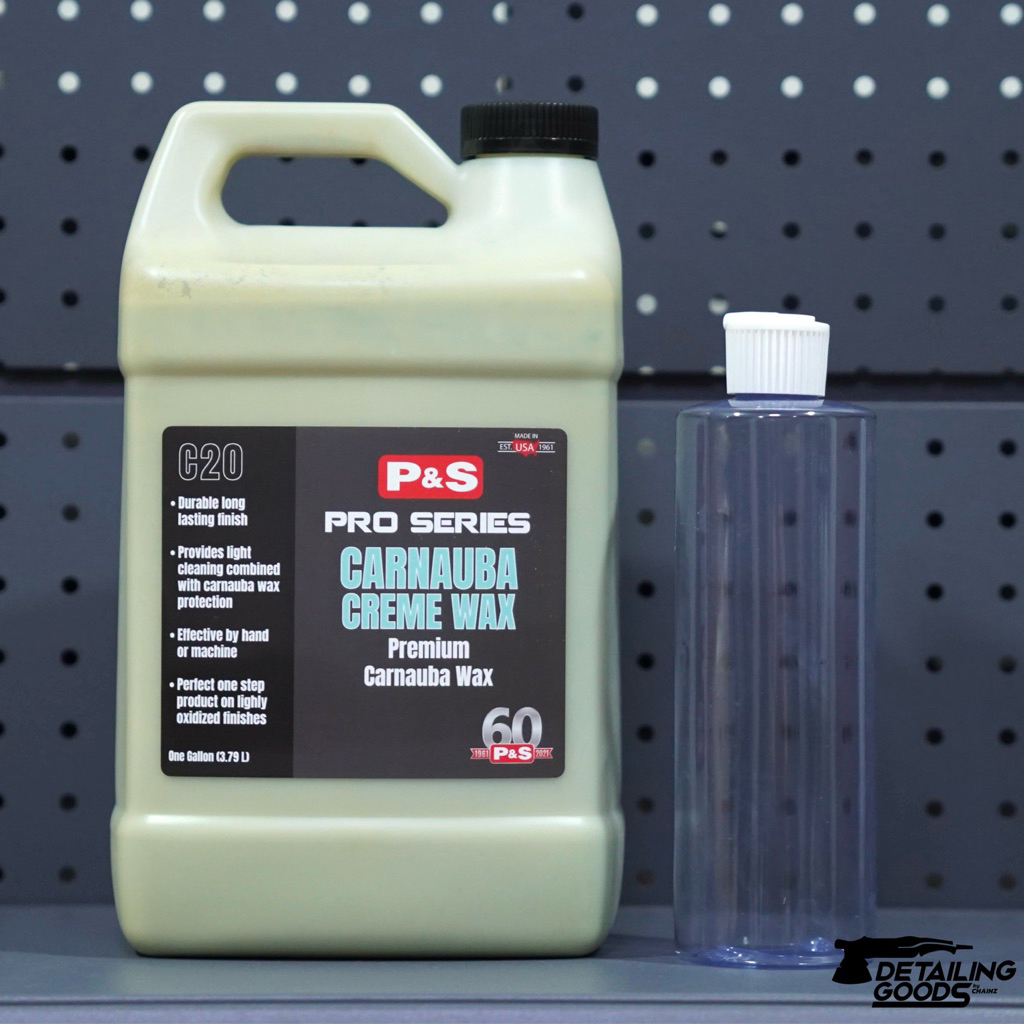 P&S Carnauba Crème Wax (แว๊กซ์เคลือบสีรถยนต์)