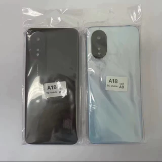 อะไหล่บอดี้ Oppo A18 เคสกลางพร้อมฝาหลัง ใหม่ body Oppo A18