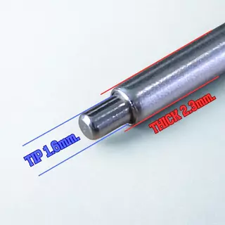 Spring bar Garmin 20/22/26mm หนา 2.3mm.ปลาย1.6mm แบบ QuickFit / Quick Release / Standardสปริงบาร์Garmin 2 ชิ้น