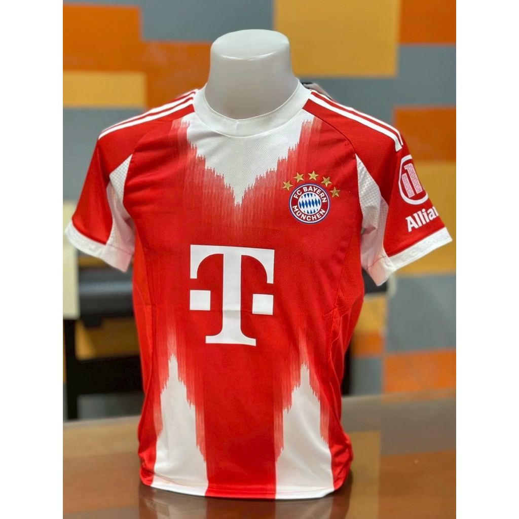 เสื้อบอล เกรด Player นักเตะ บาเยิร์น เสื้อฟุตบอล 2025/26