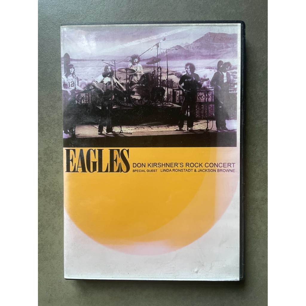 DVD Eagles Don Kirshner’s Rock Concert 1974