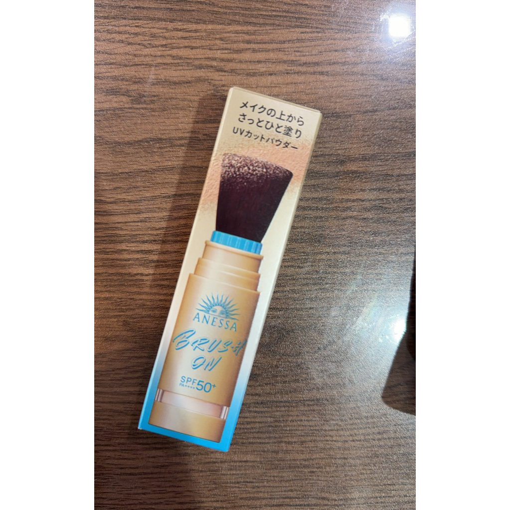 แป้งกันแดด ANESSA Perfect UV Brush-on Powder SPF50+ PA++++ พกพาสะดวก ใช้ง่าย