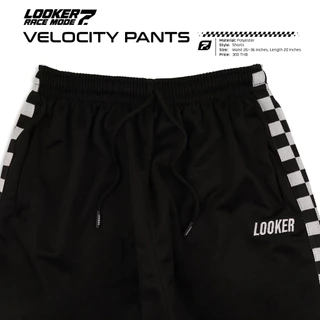 กางเกงวอร์ม LOOKER – RACE MODE 07 / VELOCITY PANTS