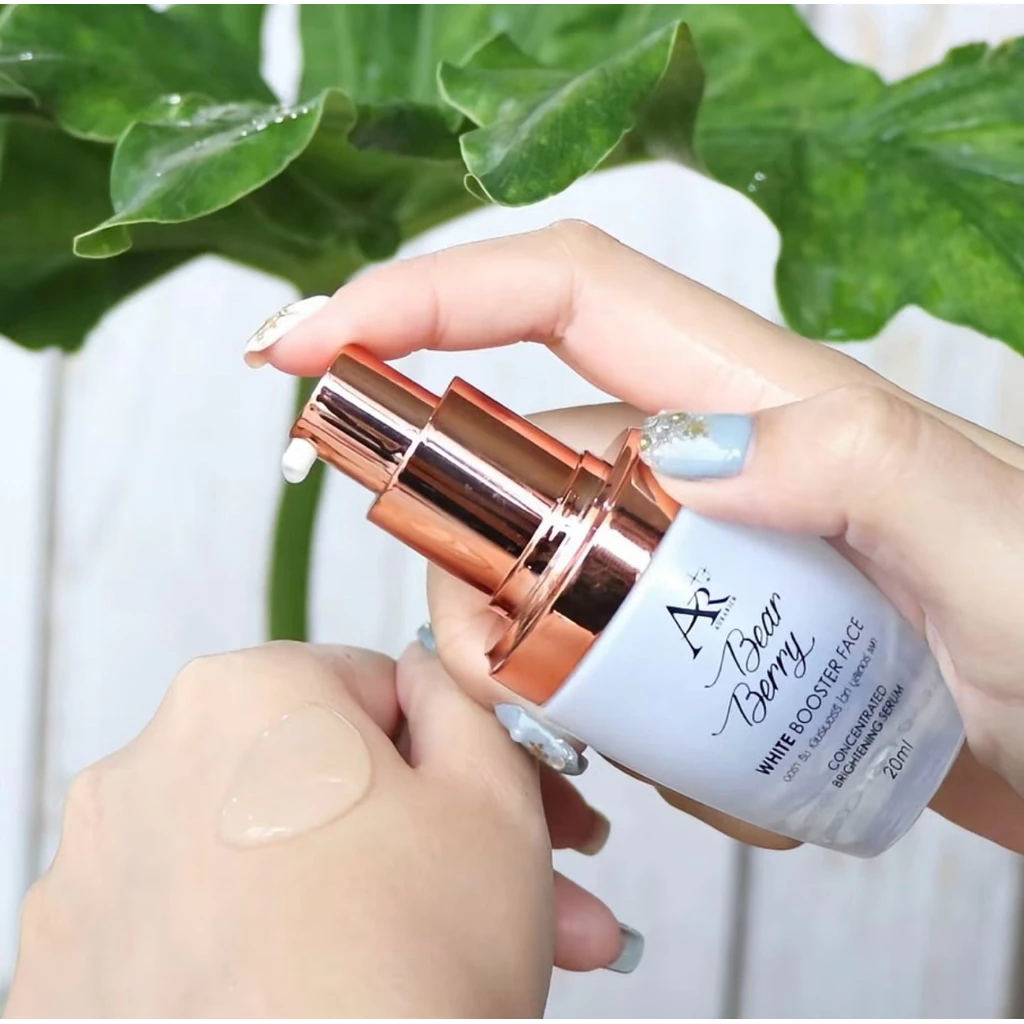 เซรั่มออร่าริช แบเบอรี่ไวท์บูสเตอร์ โปร5ขวด 1000 ส่งฟรี บำรุง ผิวหน้า Skincare ผิว สกินแคร์ thumbnail 8