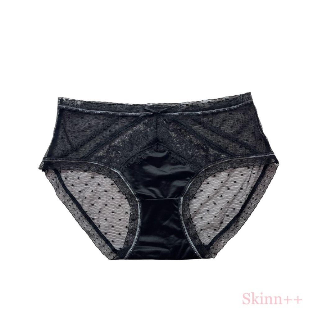 กางเกงใน รุ่น Low Waist Lace Panty by Skinn Intimate