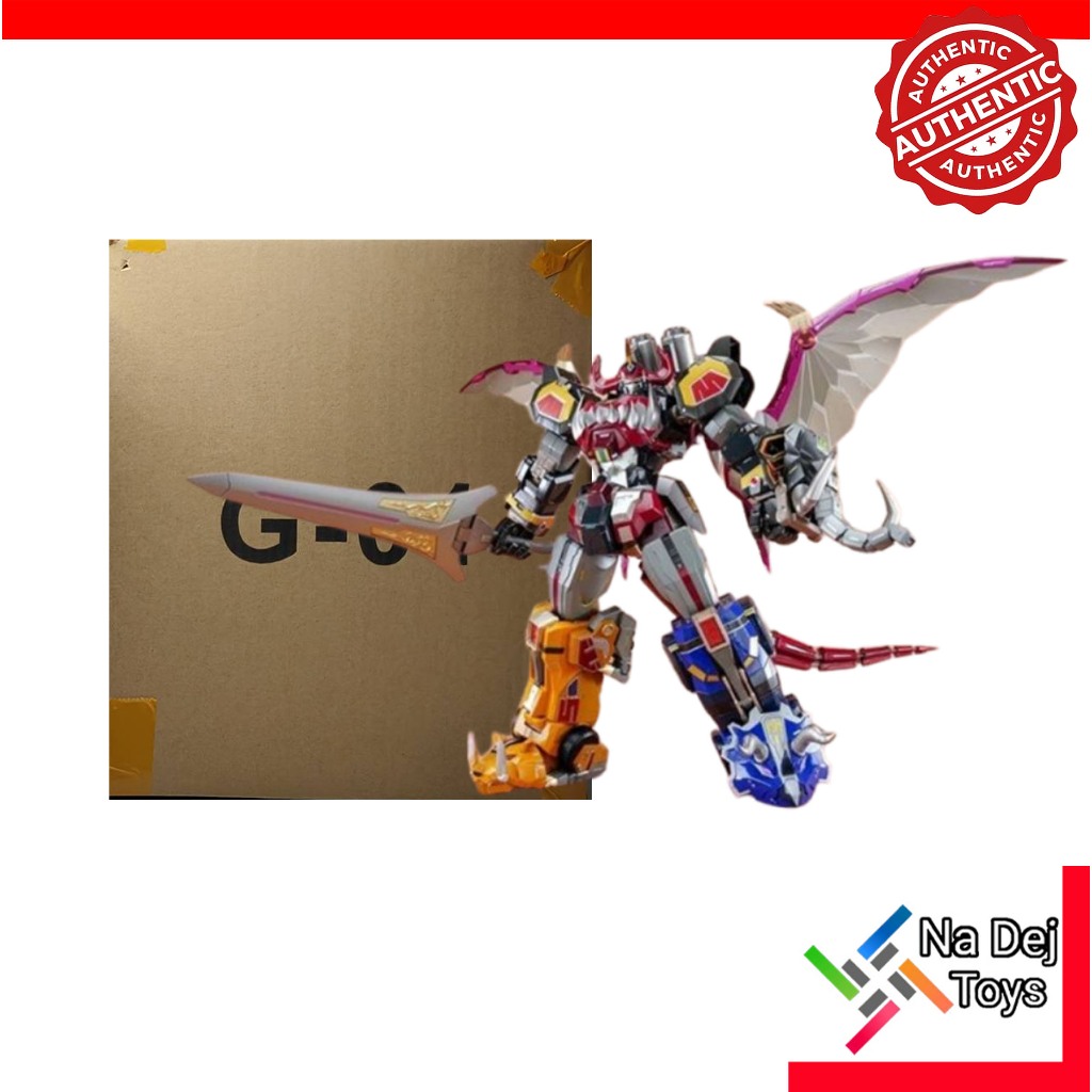 Beast King Model G-01 Dino Megazord figure บีสต์คิง โมเดล ไดโน เมกาซอร์ด ฟิกเกอร์