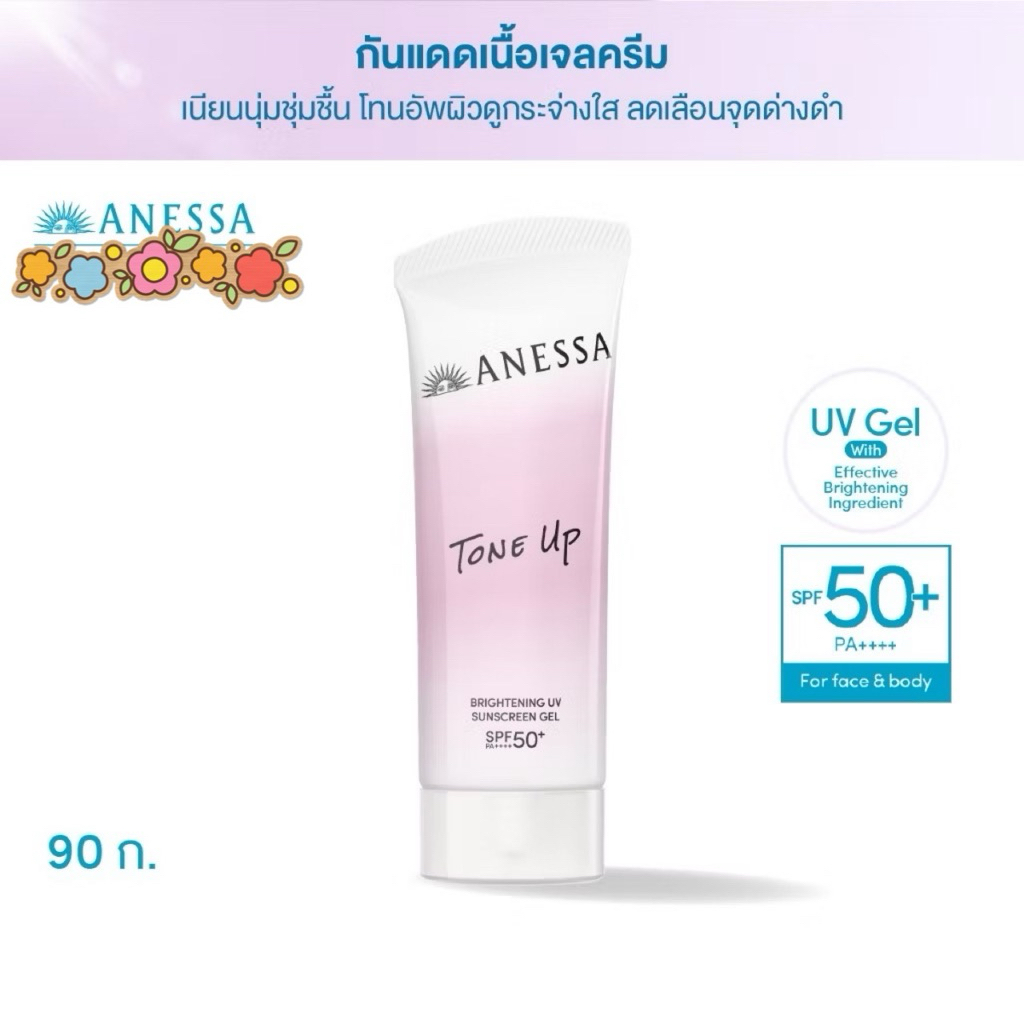 Anessa ของแท้ 100% 🚨ฉลากไทย  🎊ผลิต2025 หมดอายุ 2028❤️‍🔥new package กันแดด ANESSA 🚨ฉลากไทย 🚨 แอนเนสซ่