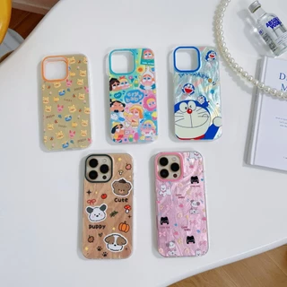 เคสมือถือ สำหรับรุ่น OPPO A3X A5X A6pro A17 A5s A5i A15 เคสเจลลี่ IMD พิมพ์ลายการ์ตูนน่ารัก ลายสวยคมชัด พร้อมส่ง #JL