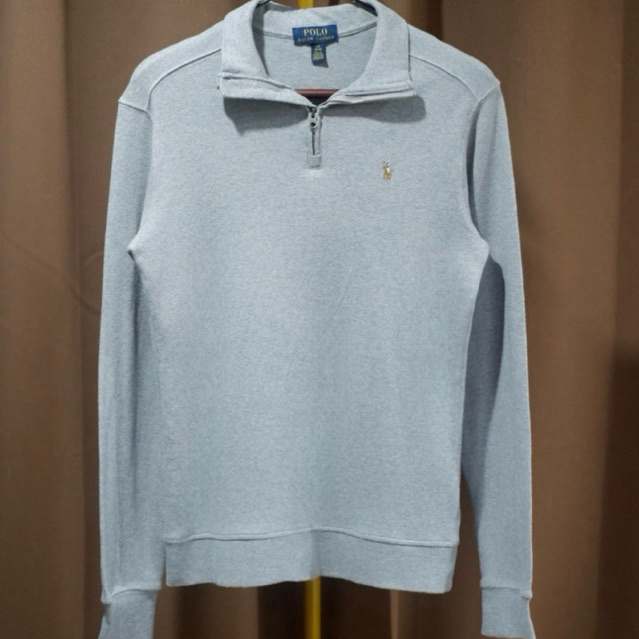 เสื้อฮาฟซิป Polo Ralph Lauren มือสองของแท้100%