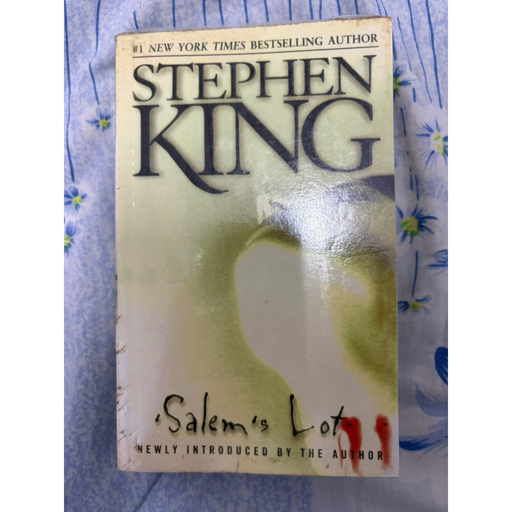 Stephen King Salem’s lotแปลไทยสุวิทย์ หายาก(อ่านรายละเอียดก่อน)