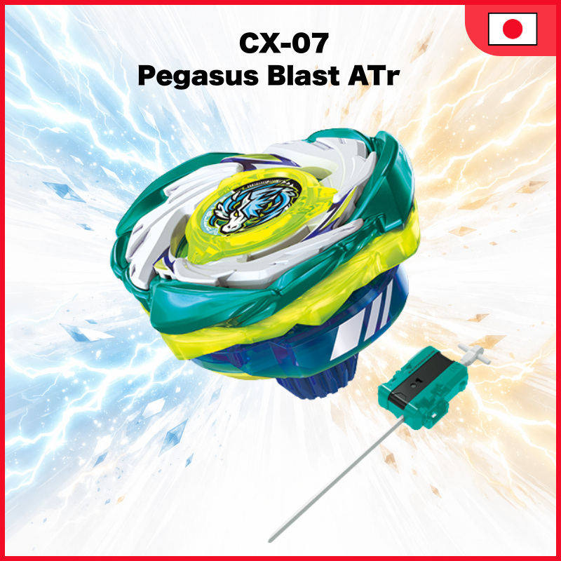 TAKARA TOMY BEYBLADE X CX-07 Starter Pegasus Blast ATr