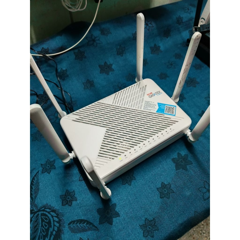 เราเตอร์ True WiFi 6 T626Pro AX3000 (T3 Technology) 6 เสา แรงๆ ครอบคลุม