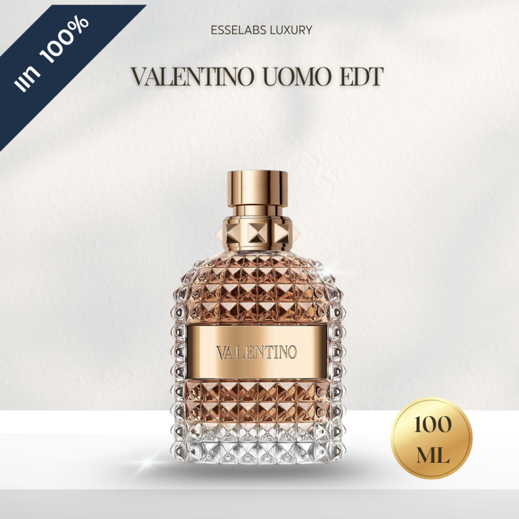 VALENTINO UOMO EDT 100ML กล่องซีล