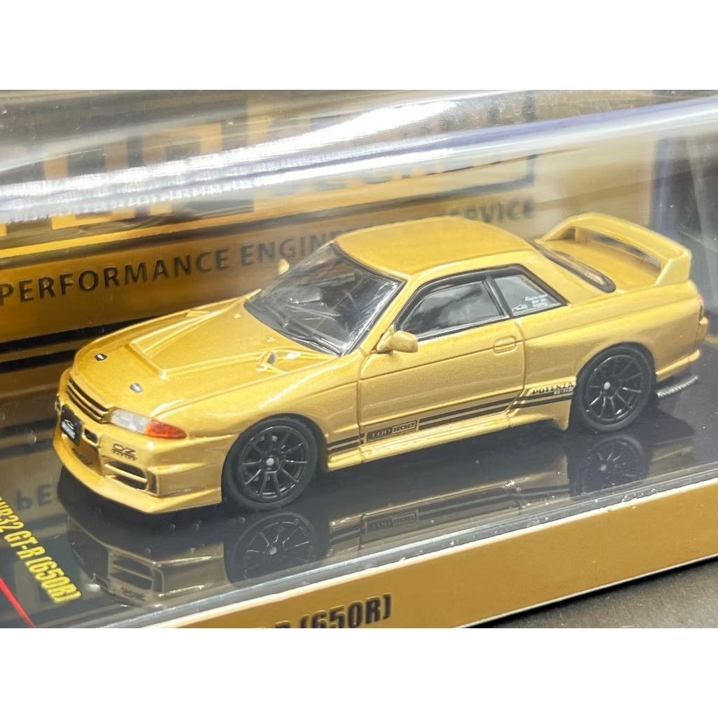 INN064 TOP SECRET BNR32 GT-R (650R) Gold