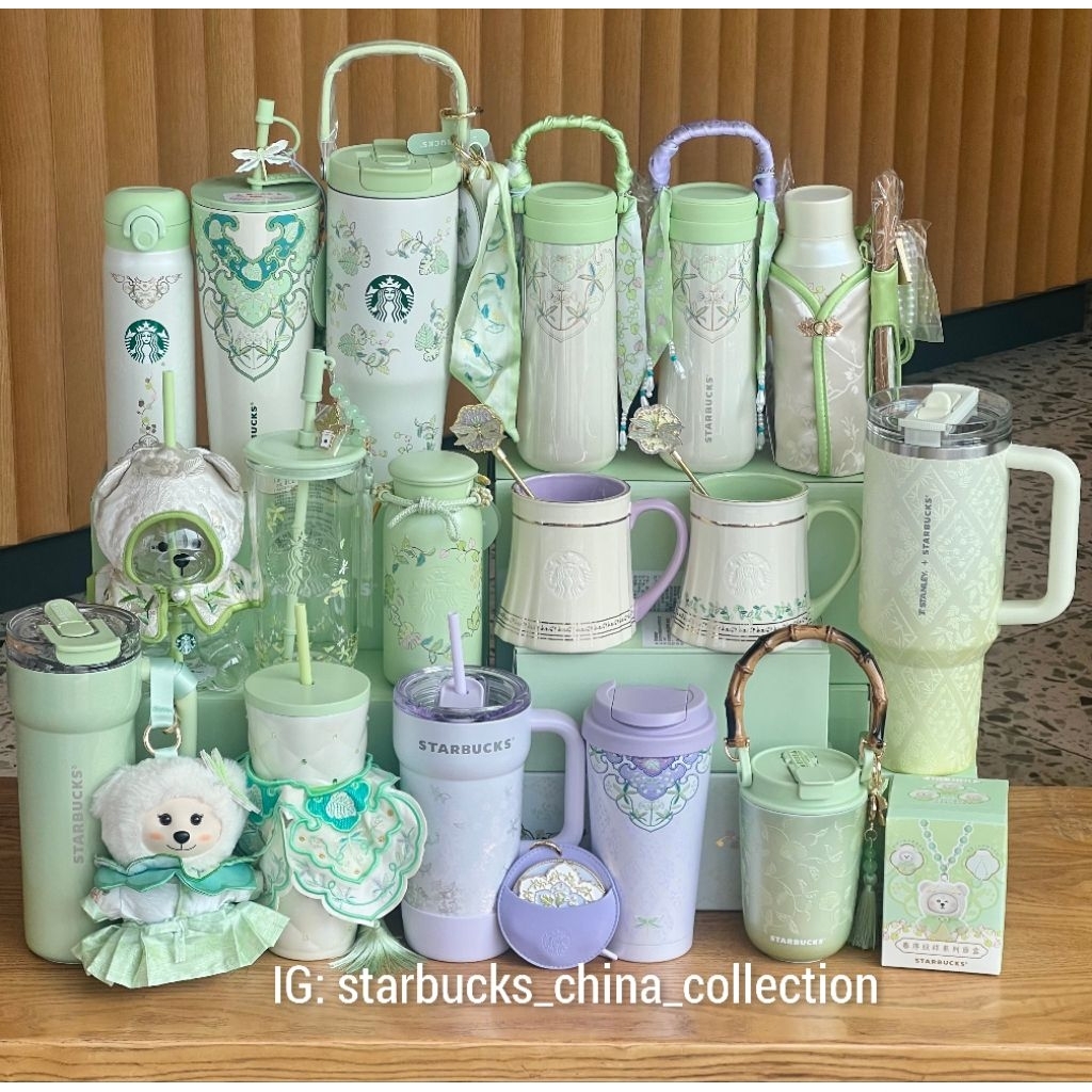 Starbucks China Spring Collection 2026