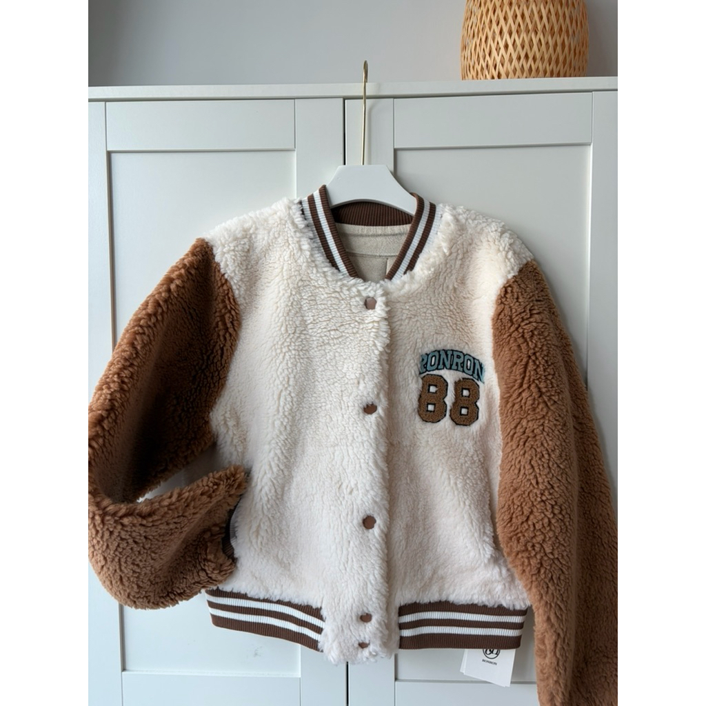 Ron Ron Back Patch 88 Dumble Mustang Varisity Jacket