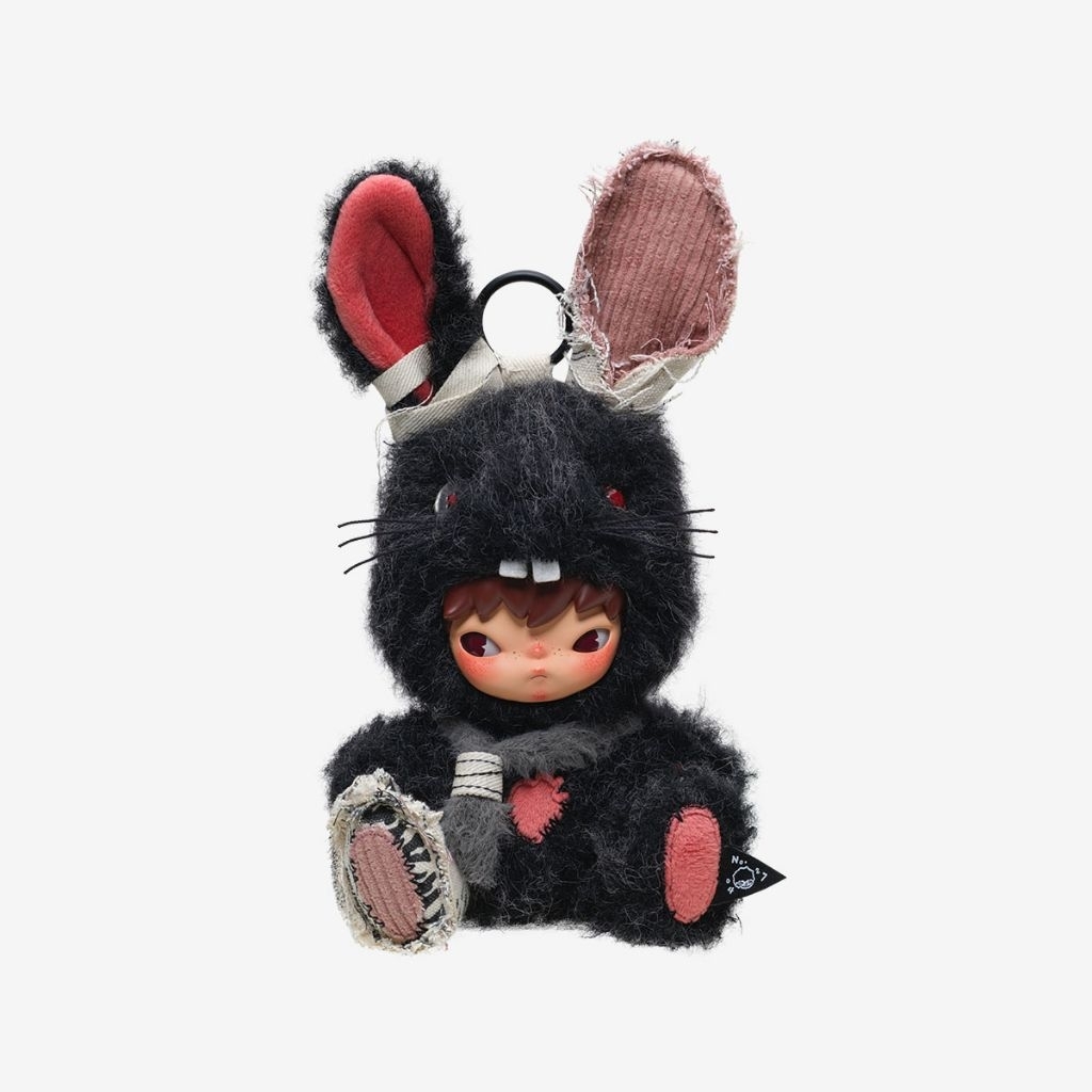 Hirono Little Hare Plush Doll Pendant เลือกตัว ของแท้ ร้านไทย พร้อมส่ง