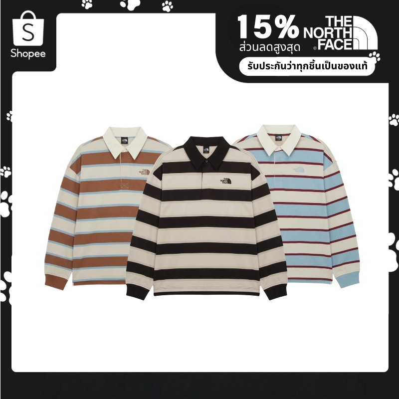 THE NORTH FACE M'S EASYTHE NORTH FACE M'S EASYONON เสื้อโปโล（ของแท้ 100%）