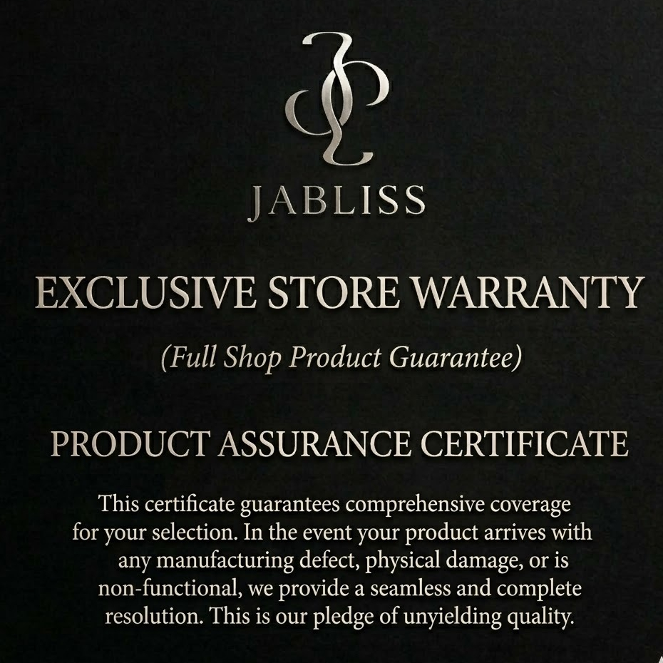 Free 7-Day Warranty: Covers any defects or damages