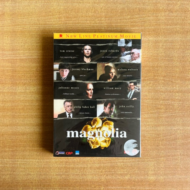 DVD : Magnolia (1999) เทพบุตรแม็กโนเลีย [มือ 1 ปกสวม] Tom Cruise / Paul Thomas Anderson ดีวีดี หนัง 
